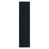 THERMOR - Radiateur chaleur douce connecté Bilbao 4 vertical 1800W Gris ardoise - 494840