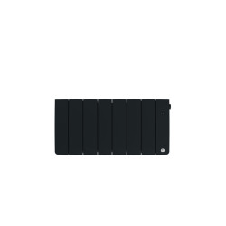 THERMOR - Radiateur chaleur douce connecté Bilbao 4 bas 700W Gris ardoise - 494841