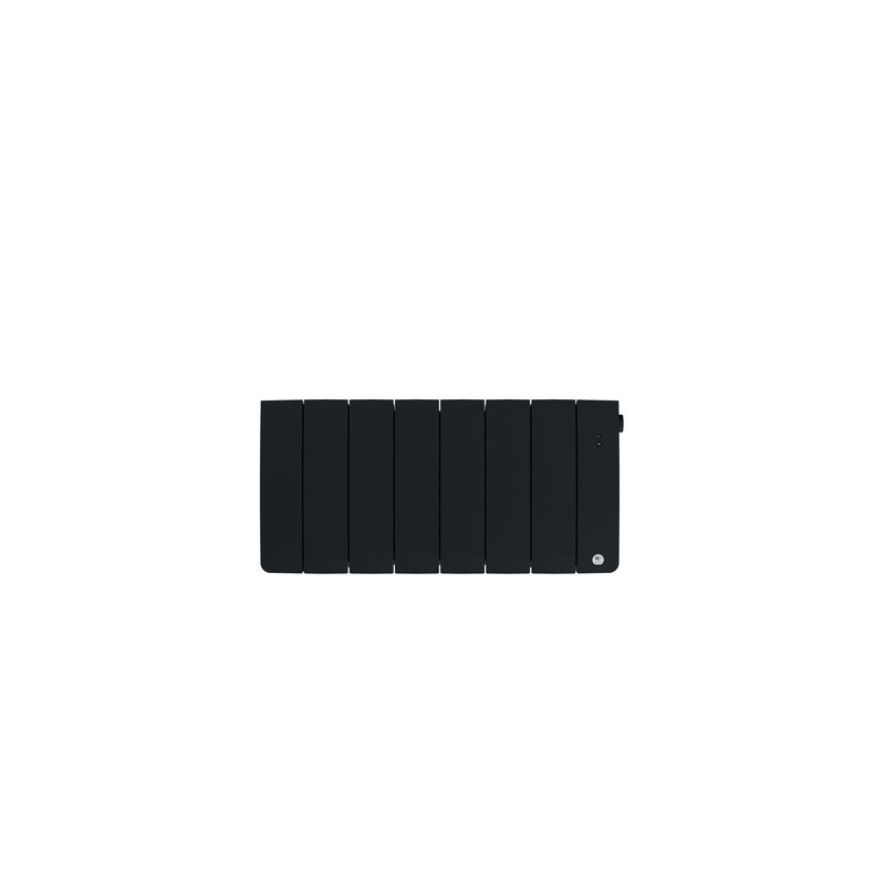 THERMOR - Radiateur chaleur douce connecté Bilbao 4 bas 700W Gris ardoise - 494841