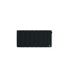 THERMOR - Radiateur chaleur douce connecté Bilbao 4 bas 700W Gris ardoise - 494841