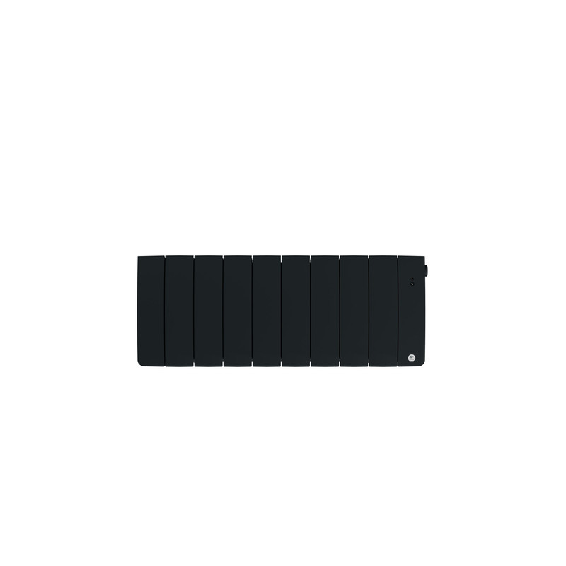 THERMOR - Radiateur chaleur douce connecté Bilbao 4 bas 1000W Gris ardoise - 494842