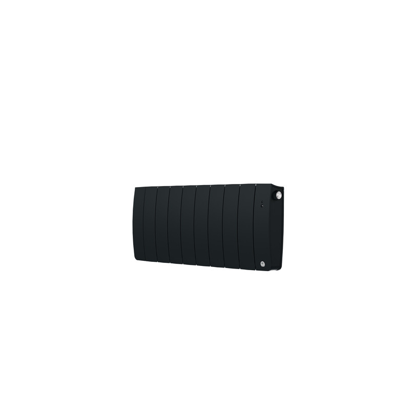 THERMOR - Radiateur chaleur douce connecté Bilbao 4 bas 1000W Gris ardoise - 494842