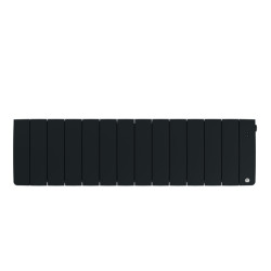 THERMOR - Radiateur chaleur douce connecté Bilbao 4 bas 1400W Gris ardoise - 494843
