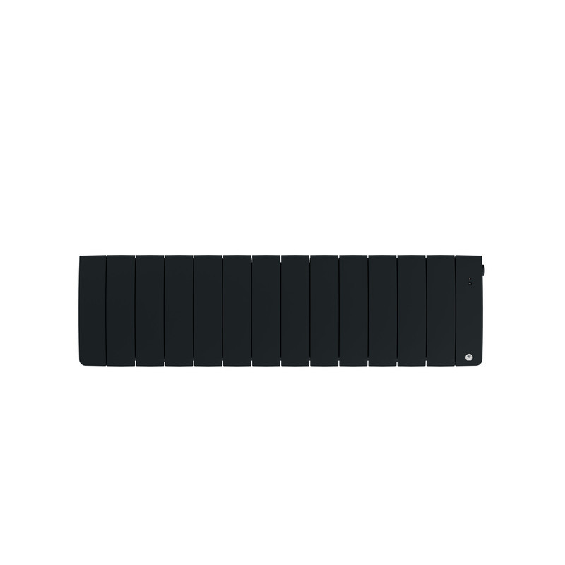 THERMOR - Radiateur chaleur douce connecté Bilbao 4 bas 1400W Gris ardoise - 494843