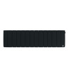 THERMOR - Radiateur chaleur douce connecté Bilbao 4 bas 1400W Gris ardoise - 494843