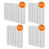 Pack 3 radiateurs électriques 1000 W + 1 radiateur 1500 W Baléares 2 - THERMOR