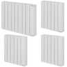Pack 3 radiateurs électriques 1000 W + 1 radiateur 1500 W Baléares 2 - THERMOR