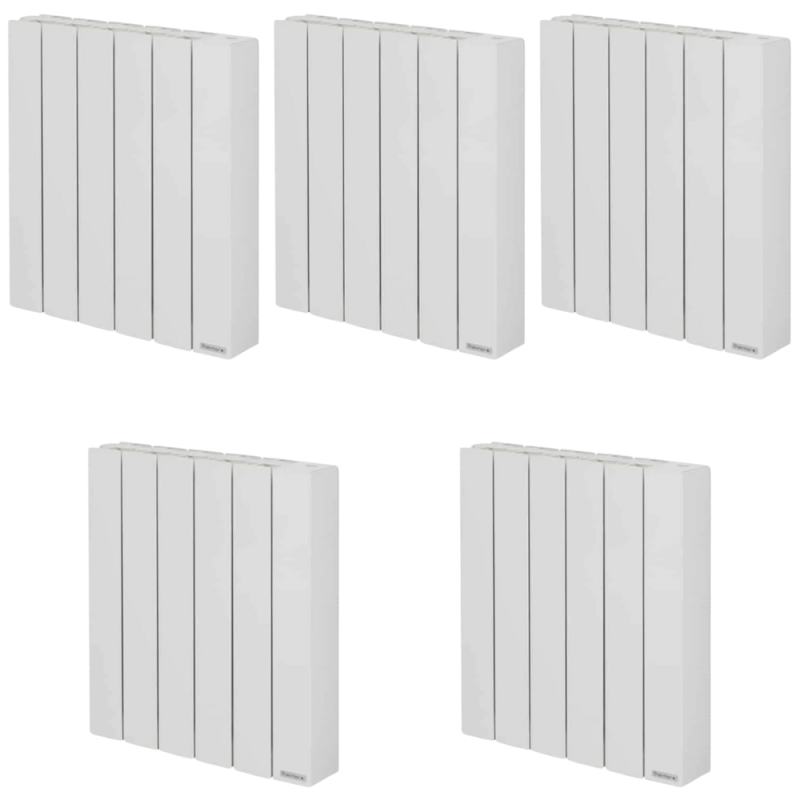 Pack 5 radiateurs électriques 1000 W Baléares 2 - THERMOR