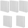 Pack 5 radiateurs électriques 1000 W Baléares 2 - THERMOR