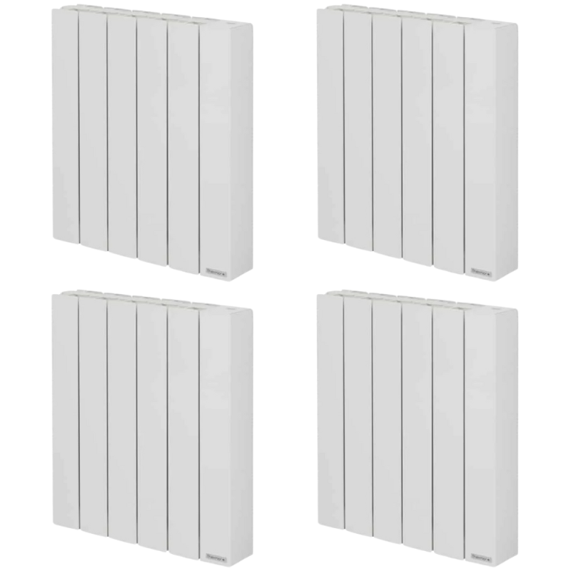 Pack 4 radiateurs électriques 1000 W Baléares 2 - THERMOR