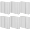Pack 6 radiateurs électriques 1000 W Baléares 2 - THERMOR