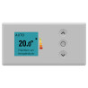 Radiateur rayonnant Connecté Émotion 4 horizontal blanc 1250W - THERMOR - 423887