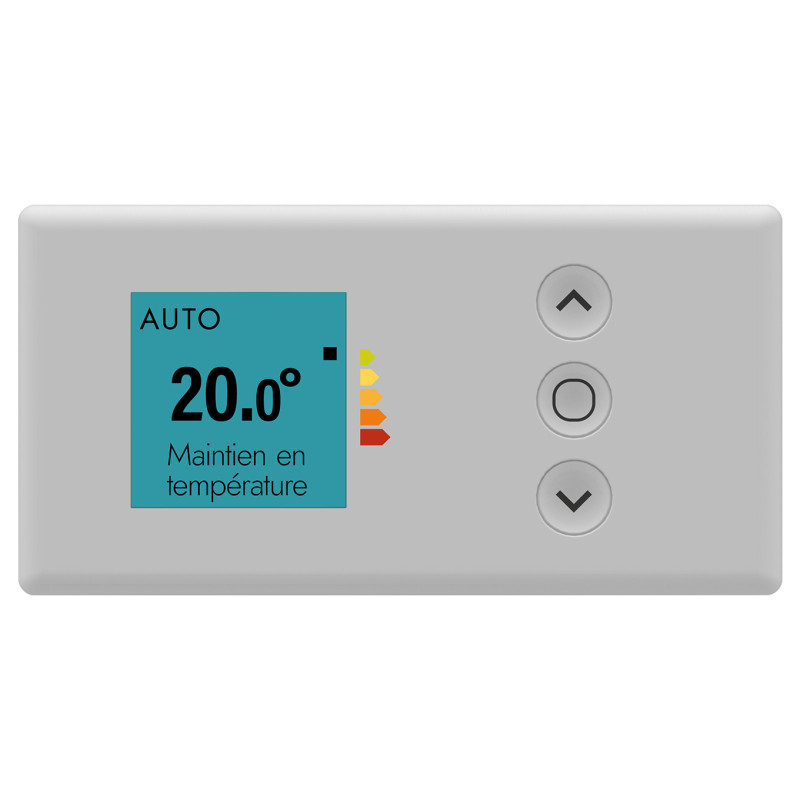 Radiateur rayonnant Connecté Émotion 4 horizontal blanc 1500W - THERMOR - 423888