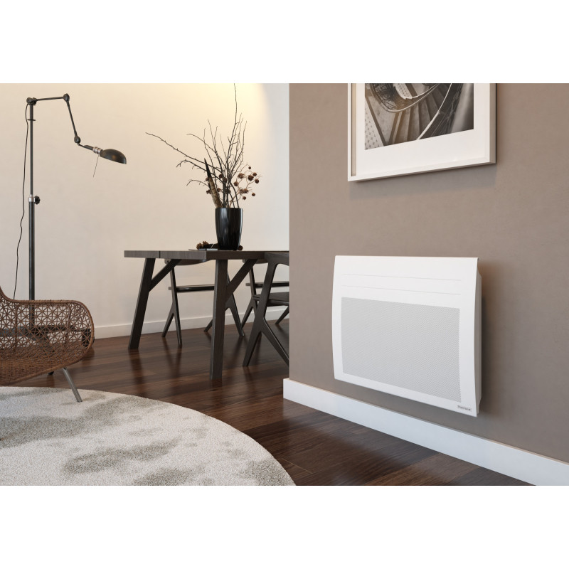 Radiateur rayonnant digital Amadeus 3 horizontal blanc 0300W - THERMOR - 443216