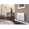 Radiateur rayonnant digital Amadeus 3 horizontal blanc 1500W - THERMOR - 443222