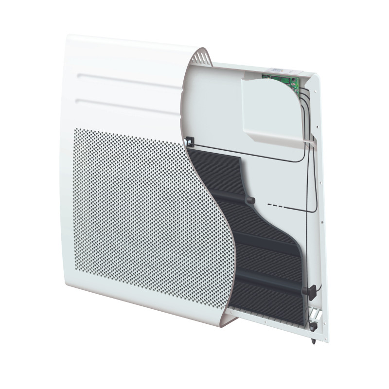 Radiateur rayonnant digital Amadeus 3 horizontal blanc 2000W - THERMOR - 443223