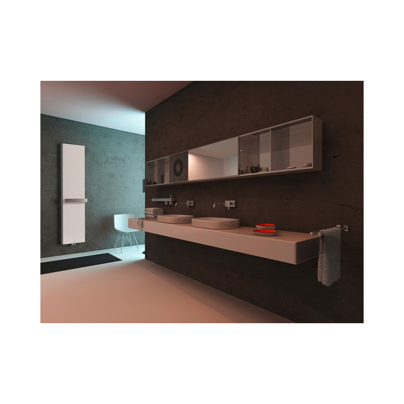 THERMOR - Sèche-serviettes Toscane eau chaude 989W blanc mat - 499421