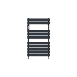 THERMOR - Sèche-serviettes Riviera 2 eau chaude 495W gris ardoise - 496105