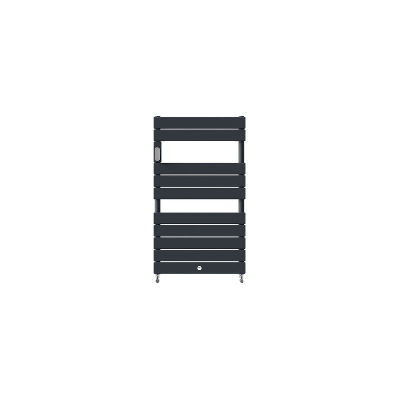 THERMOR - Sèche-serviettes Riviera 2 eau chaude 495W gris ardoise - 496105