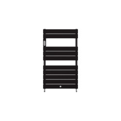 THERMOR - Sèche-serviettes Riviera 2 eau chaude 495W noir carbone - 496107
