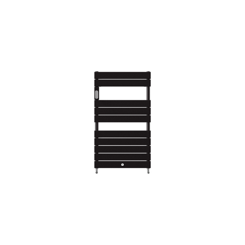 THERMOR - Sèche-serviettes Riviera 2 eau chaude 495W noir carbone - 496107