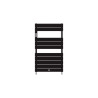THERMOR - Sèche-serviettes Riviera 2 eau chaude 495W noir carbone - 496107