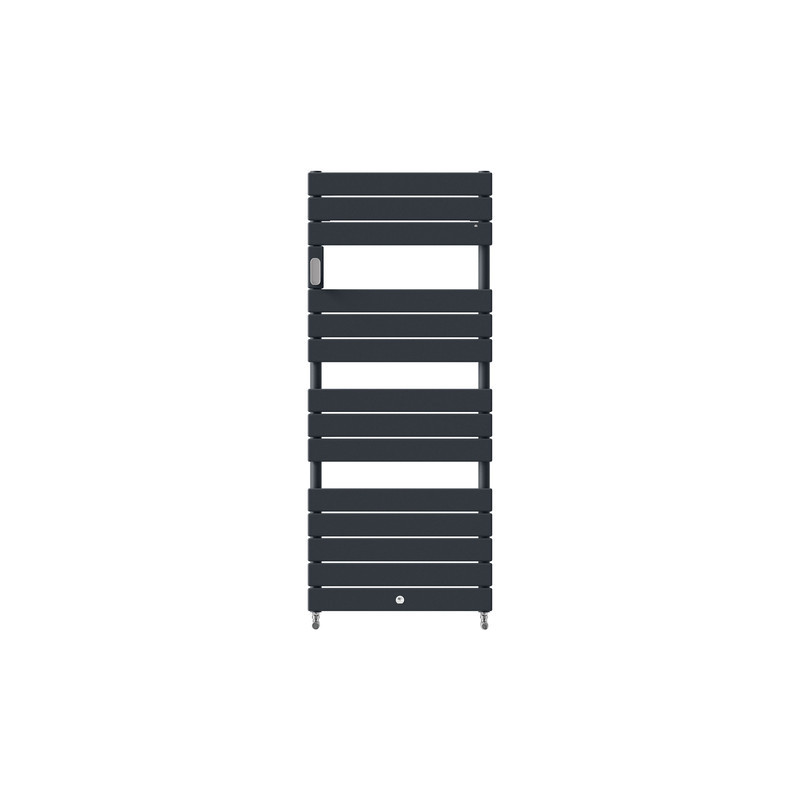 THERMOR - Sèche-serviettes Riviera 2 eau chaude 685W gris ardoise - 496108