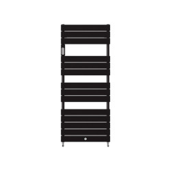 THERMOR - Sèche-serviettes Riviera 2 eau chaude 685W noir carbone - 496109