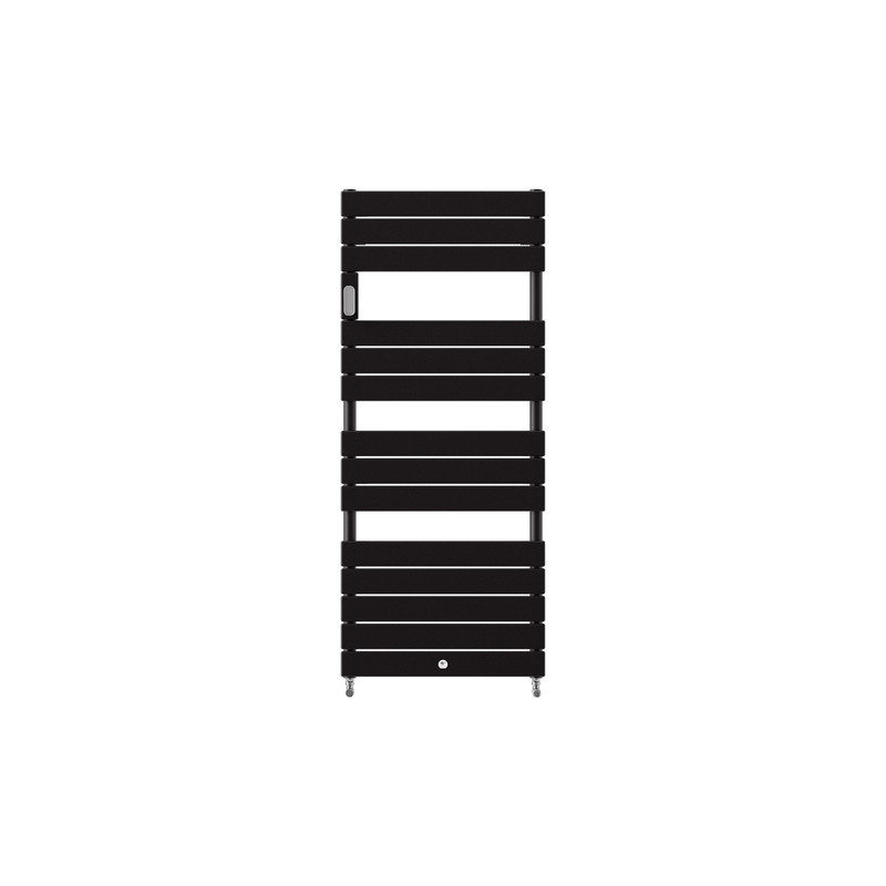 THERMOR - Sèche-serviettes Riviera 2 eau chaude 685W noir carbone - 496109