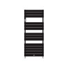 THERMOR - Sèche-serviettes Riviera 2 eau chaude 685W noir carbone - 496109