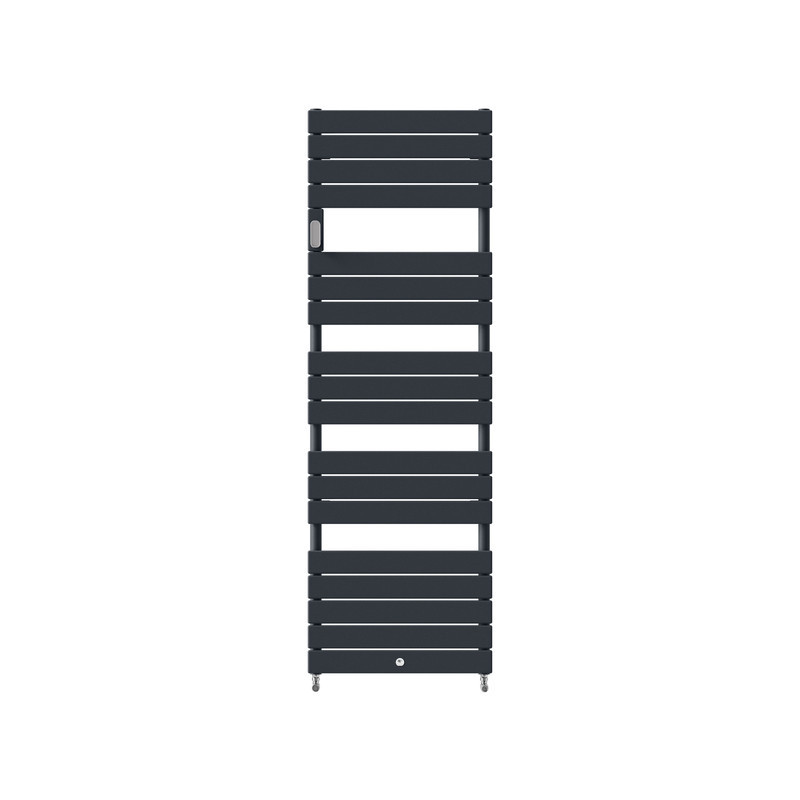 THERMOR - Sèche-serviettes Riviera 2 eau chaude 873W gris ardoise - 496110
