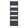 THERMOR - Sèche-serviettes Riviera 2 eau chaude 873W gris ardoise - 496110