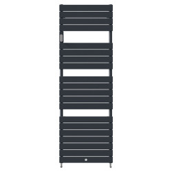 THERMOR - Sèche-serviettes Riviera 2 eau chaude 960W gris ardoise - 496118