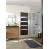 THERMOR - Sèche-serviettes Riviera 2 eau chaude 960W gris ardoise - 496118