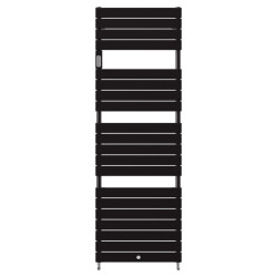 THERMOR - Sèche-serviettes Riviera 2 eau chaude 960W noir carbone - 496119