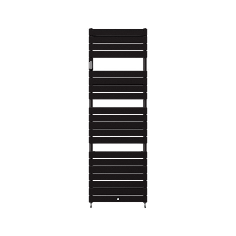 THERMOR - Sèche-serviettes Riviera 2 eau chaude 960W noir carbone - 496119