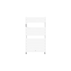 THERMOR - Sèche-serviettes Riviera 2 eau chaude 495W blanc brillant - 498112