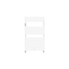 THERMOR - Sèche-serviettes Riviera 2 eau chaude 495W blanc brillant - 498112