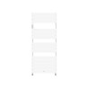 THERMOR - Sèche-serviettes Riviera 2 eau chaude 685W blanc brillant - 498113
