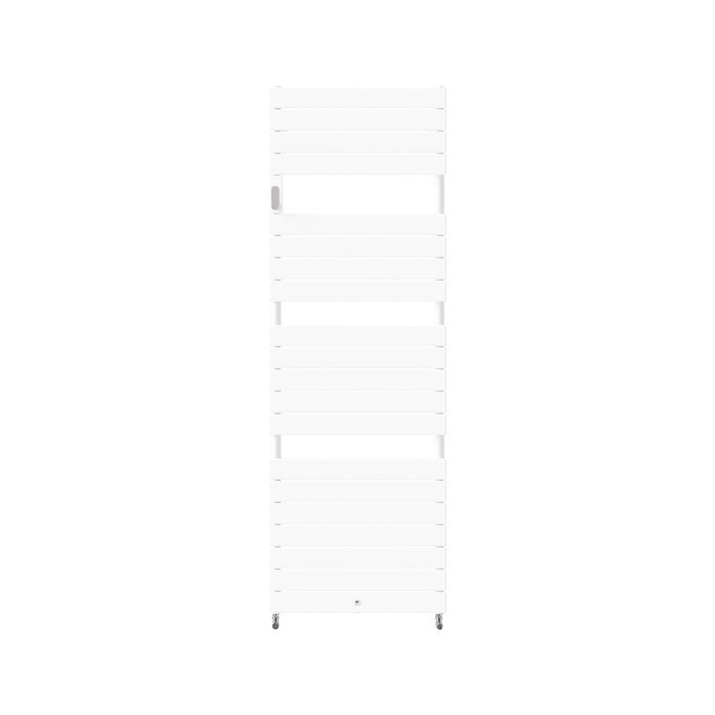 THERMOR - Sèche-serviettes Riviera 2 eau chaude 960W blanc brillant - 498115