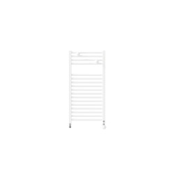 Sèche-serviettes eau chaude Riva 4 étroit 314W avec collecteurs blanc brillant - THERMOR - 471605