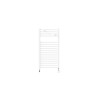Sèche-serviettes eau chaude Riva 4 étroit 314W avec collecteurs blanc brillant - THERMOR - 471605