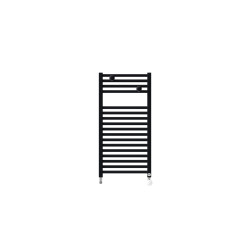 Sèche-serviettes eau chaude Riva 4 étroit 314W avec collecteurs noir - THERMOR - 471615