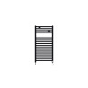Sèche-serviettes eau chaude Riva 4 étroit 314W avec collecteurs noir - THERMOR - 471615