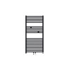 Sèche-serviettes eau chaude Riva 4 487W raccordement central noir - THERMOR - 471617