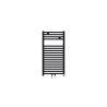 Sèche-serviettes eau chaude Riva 4 étroit 314W raccordement central noir - THERMOR - 471620