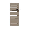 THERMOR - Sèche-serviettes connecté Allure 4 750W Sable/Chêne Mat à droite - 483262