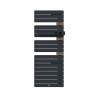 THERMOR - Sèche-serviettes connecté Allure 4 750W Ardoise/Chêne Mat à droite - 483266