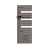 THERMOR - Sèche-serviettes connecté Allure 4 avec soufflerie 1750W Roche/Chêne Mat à gauche - 483285