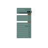 THERMOR - Sèche-serviettes connecté Allure 4 500W Eucalyptus/Chêne Mat à droite - 483296